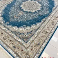 فرش آبی طرح دلوین 1500شانه دارای گارانتی 15ساله|فرش|شیراز, عادل آباد|دیوار