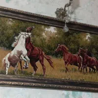 تابلو فرش ماشینی|تابلو فرش|بومهن, |دیوار