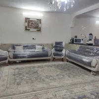 مبل مبلمان تخت شو 8نفره راحتی نو کار تهران