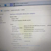 لپتاپ لنوو با رم 8
