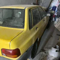 پراید تاکسی ۸۱ دوگانه