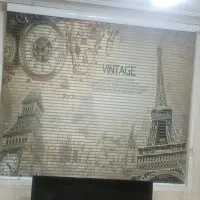 پرده زبرا شیکه و به روز مناسب خاص پسندا