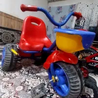 سه چرخه|کالسکه و لوازم جانبی|دلند, |دیوار