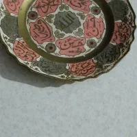 دیوار کوب برنز قدیمی