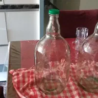 شیشه ۵ لیتری جای سرکه و آبلیمو