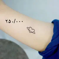 تتو با قیمت باور نکردنی|خدمات آرایشگری و زیبایی|رشت, معلم|دیوار