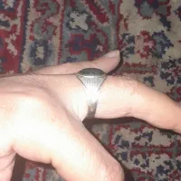 انگشتر نقره پنج گرم