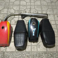 اگزوز 2011 و لوازم هوندا