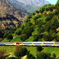 فروش بلیط قطار تهران به گرگان