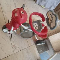 سه چرخه  سفیدقرمز