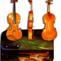 ویلن AntonioStradivori Milana 4/4مدلM200