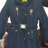 کاپشن دخترانه داخل خز