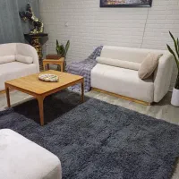 قالیچه شگی ۴متری نو داخل کاور