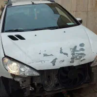 ماشین ۲۰۶ رنگ صفید صدفی|خودرو سواری و وانت|قم, شهرک مهدیه|دیوار