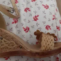 کفش تابستانی کرم رنگ|کیف، کفش، کمربند|تبریز, |دیوار