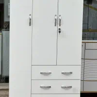 کمد سه درب lanop با باکس ریلی|جاکفشی، کمد، دراور|تهران, جنت‌آباد شمالی|دیوار