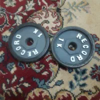 ۱۶ صفحه وزنه دمبل جمعا ۲۰ کیلو