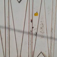 درب حیاط چهار لخت قدیمی