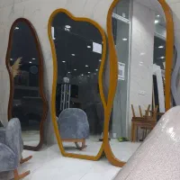 کد۳۴ آینه قدی مدل کلاسیک فرانسوی