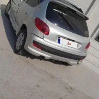 ۲۰۶مدل ۸۳|خودرو سواری و وانت|قشم, |دیوار