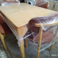 میز و صندلی ناهارخوری ۴ نفره نوی نو تحویل رایگان