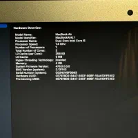 Macbook air|رایانه همراه|لواسان, |دیوار