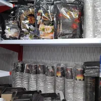 پک ترحیمپاکت پلاستیک جعبه ای کاغذی مراسم ختم|ظروف نگهدارنده، پلاستیکی، یکبارمصرف|اراک, |دیوار