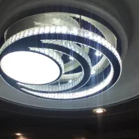 لوستر کارکرده 3 حالته ریموت دار در حد نو