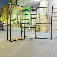 کمد شلف اینه رگال|کتابخانه، شلف، قفسههای دیواری|تهران, نعمتآباد|دیوار