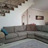 مبلمان ال دست دو ۷ نفره کاملا قابل استفاده