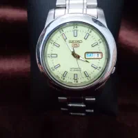 ساعت سیکو ۵ صفحه شب نما