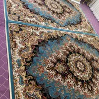دو عدد فرش ۹متری فیروزه