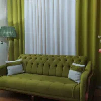 پرده پانچ ومینیمل|پرده، رانر، رومیزی|نجفآباد, شهید رجایی|دیوار