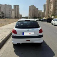 پژو ۲۰۶/تیپ۲/مدل۹۸|خودرو سواری و وانت|تهران, خانی آباد نو جنوبی|دیوار