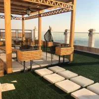 ابر پنت235متری4خواب/3مستر روم/چشم انداز رویایی|فروش آپارتمان|اهواز, گلستان|دیوار