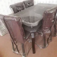 میز ناهار خوری شش نفره|میز و صندلی غذاخوری|نهاوند, |دیوار