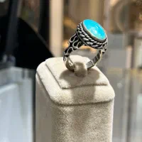 جشنواره انگشتر دستساز نقره با سنگ های معدنی|جواهرات|اصفهان, بهار آزادی|دیوار