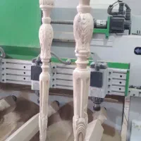 خدمات سی ان سی چوب روتاری و تخت (منبت و خراطی)|خدمات پیشه و مهارت|رباطکریم, انجم آباد|دیوار