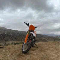 موتور تریل ۲۰۰ کلاسی جمع شده مدل ۹۰