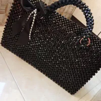 کیف مرواریدی
