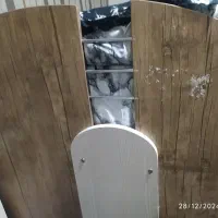 تخت وکمد نوجوان|تخت و سرویس خواب|مشکیندشت, |دیوار