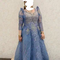 لباس مجلسی نو و کارشده