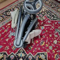 کالکسکه تک و دوقلو تمیز در حد نو|کالسکه و لوازم جانبی|بندر کنگان, |دیوار