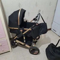 فروش سیسمونی|کالسکه و لوازم جانبی|اصفهان, بهارستان|دیوار