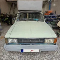 وانت پیکان باربند مسقف مدل ۹۲|خودرو سواری و وانت|خمینی‌شهر, |دیوار