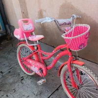 فروش دوچرخه، سایز ۱۶،رنگ صورتی|دوچرخه، اسکیت، اسکوتر|شهریار, شهریار|دیوار