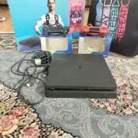 پلی‌ استیشن 4 اسلیم (PS4)|کنسول، بازی ویدئویی و آنلاین|همدان, |دیوار