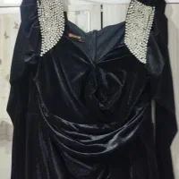 لباس مجلسی نو در سایز 46