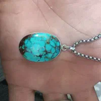گردنبند فیروزه نیشابور