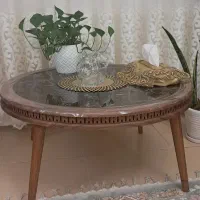 میز جلومبلی|مبلمان خانگی و میز عسلی|صومعه‌سرا, |دیوار